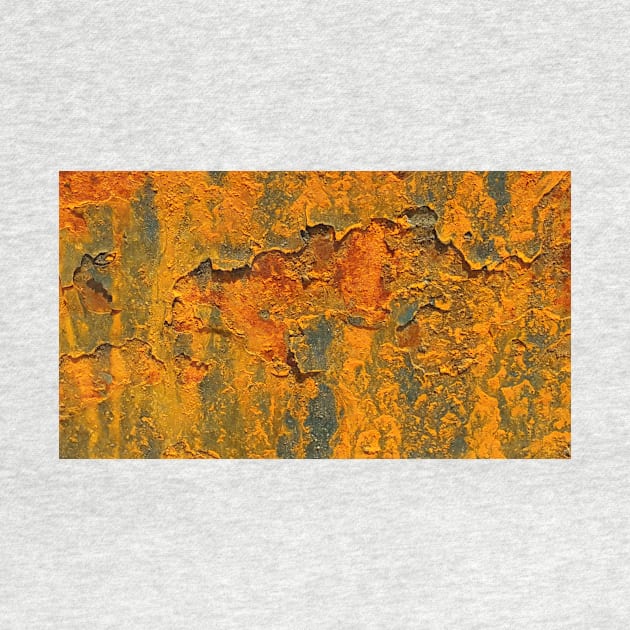 Natures RUST ART Patterns number TWO by mister-john